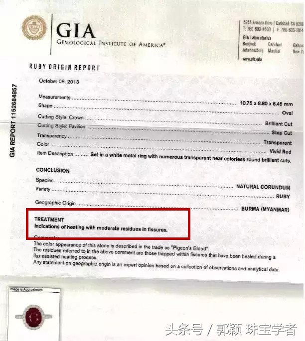 “烧无烧”，红蓝宝石的“微整形”！