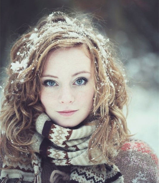 适合元旦的简单妆容,新年又日常又酷的妆容