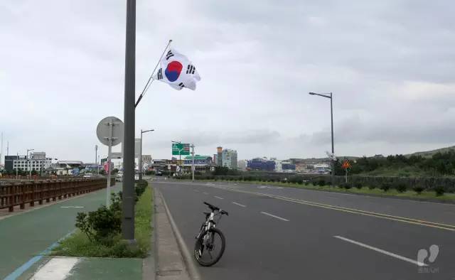 济州岛之牛岛行环岛骑行,济州岛环岛骑行视频