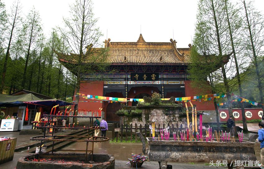 大雷音寺大小寺庙两千多座,中国古寺雷音寺