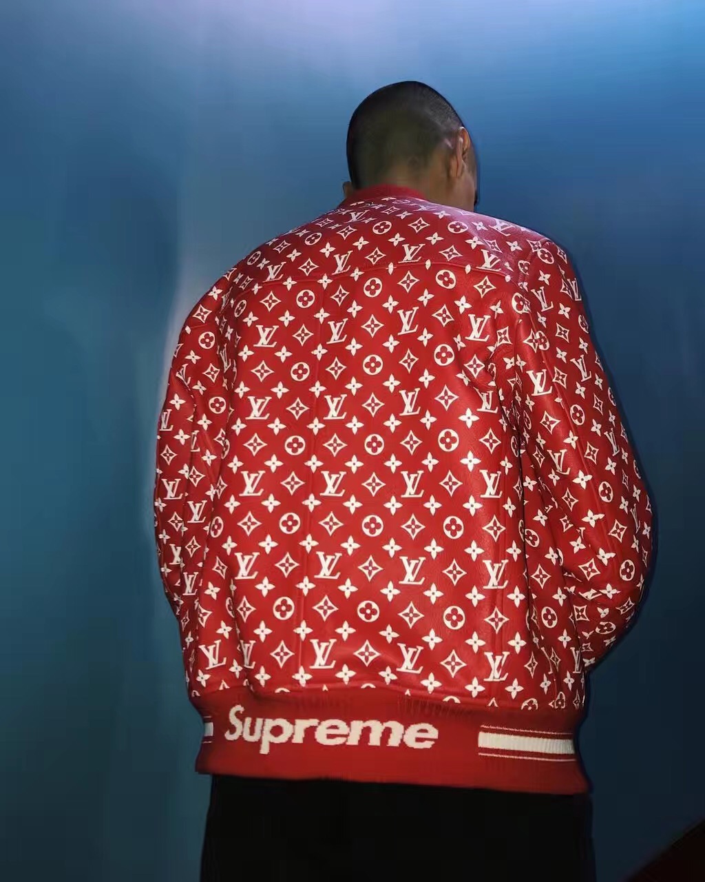 lvx联名supreme (lv x supreme 联名款)