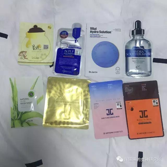 韩国面膜珍珠面膜,你的面膜合格吗