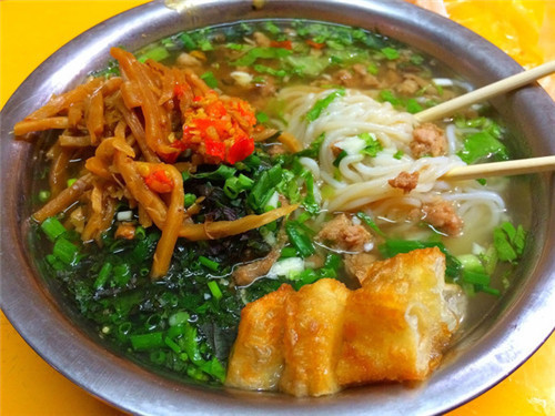 那季节那吃货的那些事儿：唱山歌嘞广西的歌冬味来和