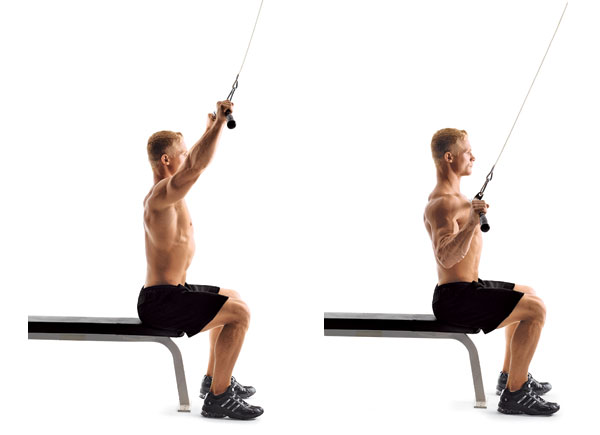 肩部躺着锻炼方式,肩部肌肉爆裂训练