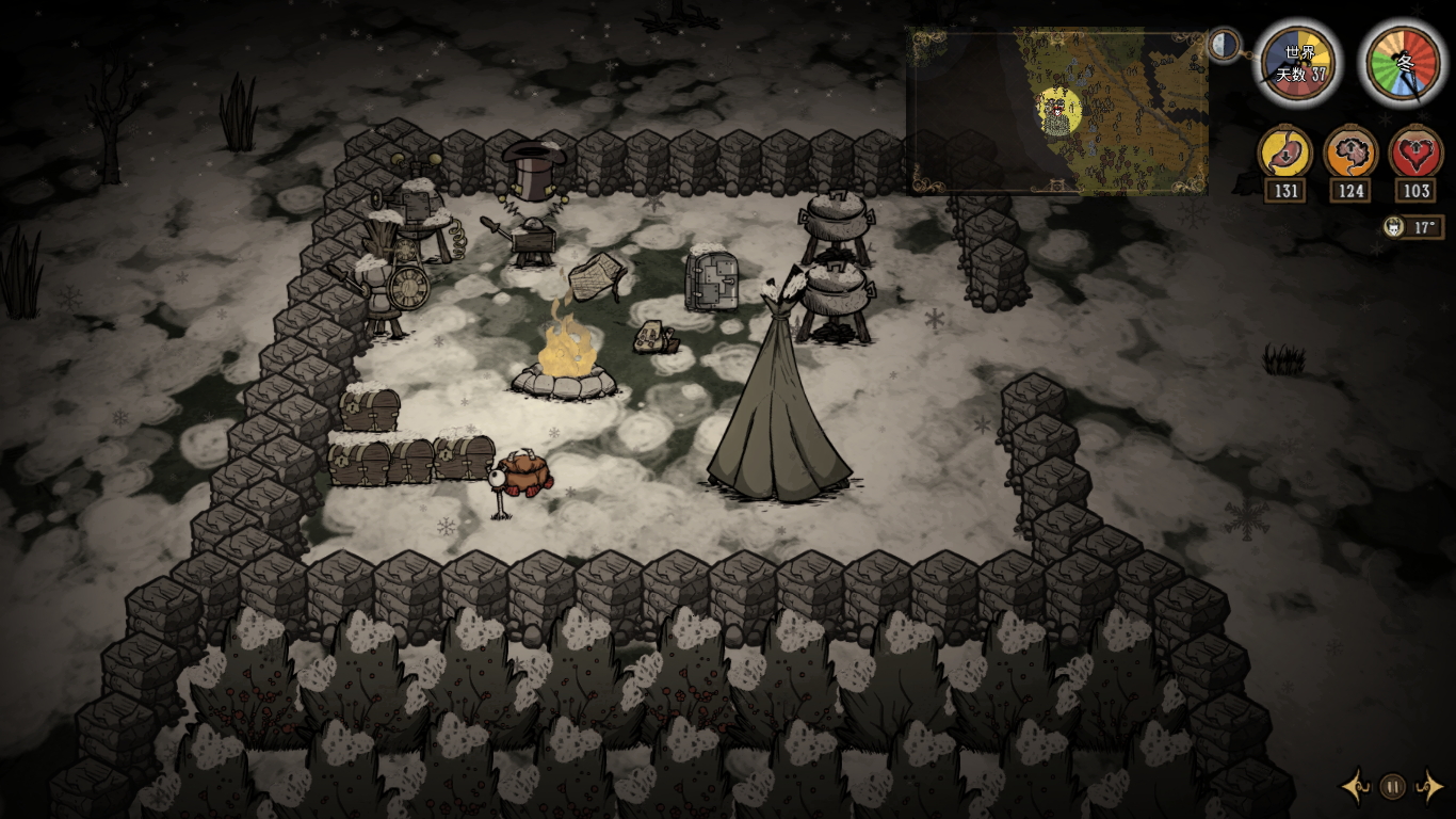 饥荒新手解析,饥荒新手详解