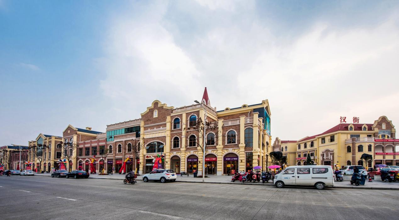 一言不合就变脸,德阳广汉汉街现在怎么样了