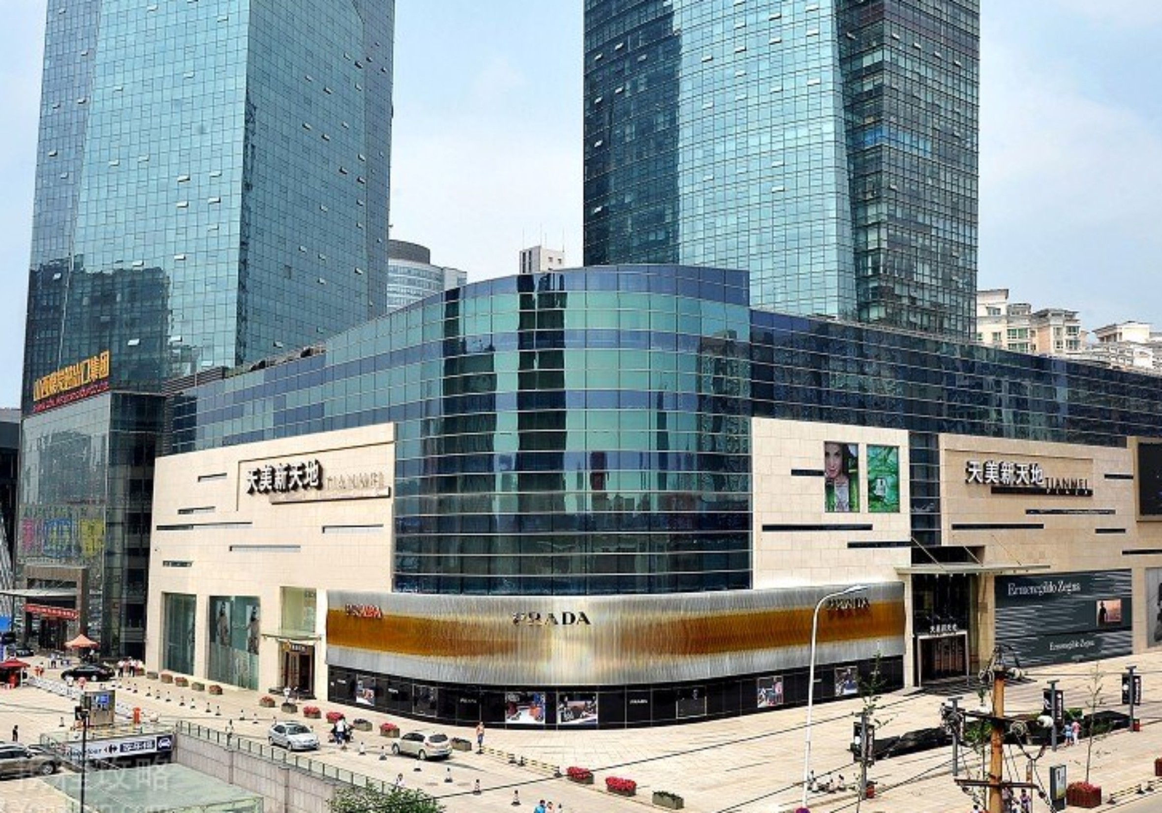 2017年太原开业购物中心,太原汇都购物中心五一大楼