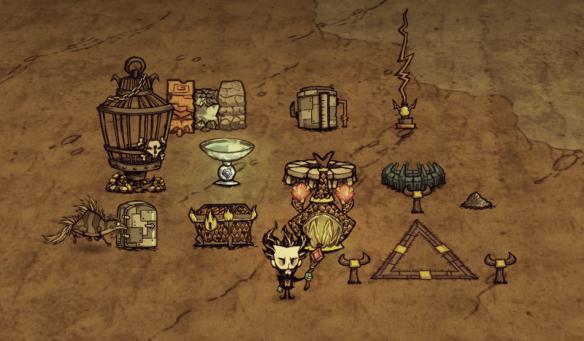 饥荒联机版机器人技巧,饥荒联机版新手必学100个技巧