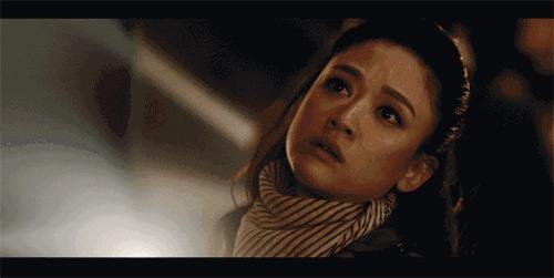 陈乔恩睫毛膏图片,陈乔恩深夜哭晕眼妆