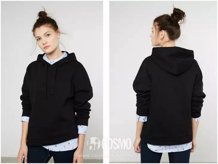 我对你大衣内搭有个建议，不知当讲不当讲