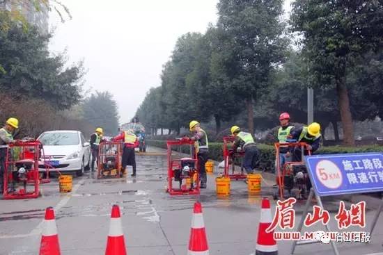 眉山雕像广场规划,眉山雕像广场好久改造的