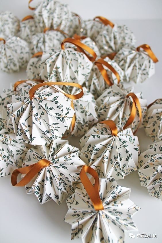 正方体折纸泡泡,2022年的最火折纸手工大全