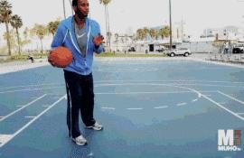 运球基本功训练0基础从零开始,基础练习运球过人