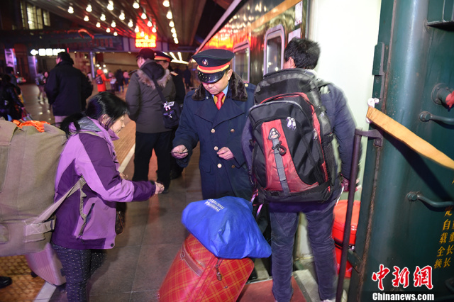 春运铁路2017,2017春运中国铁路全纪录