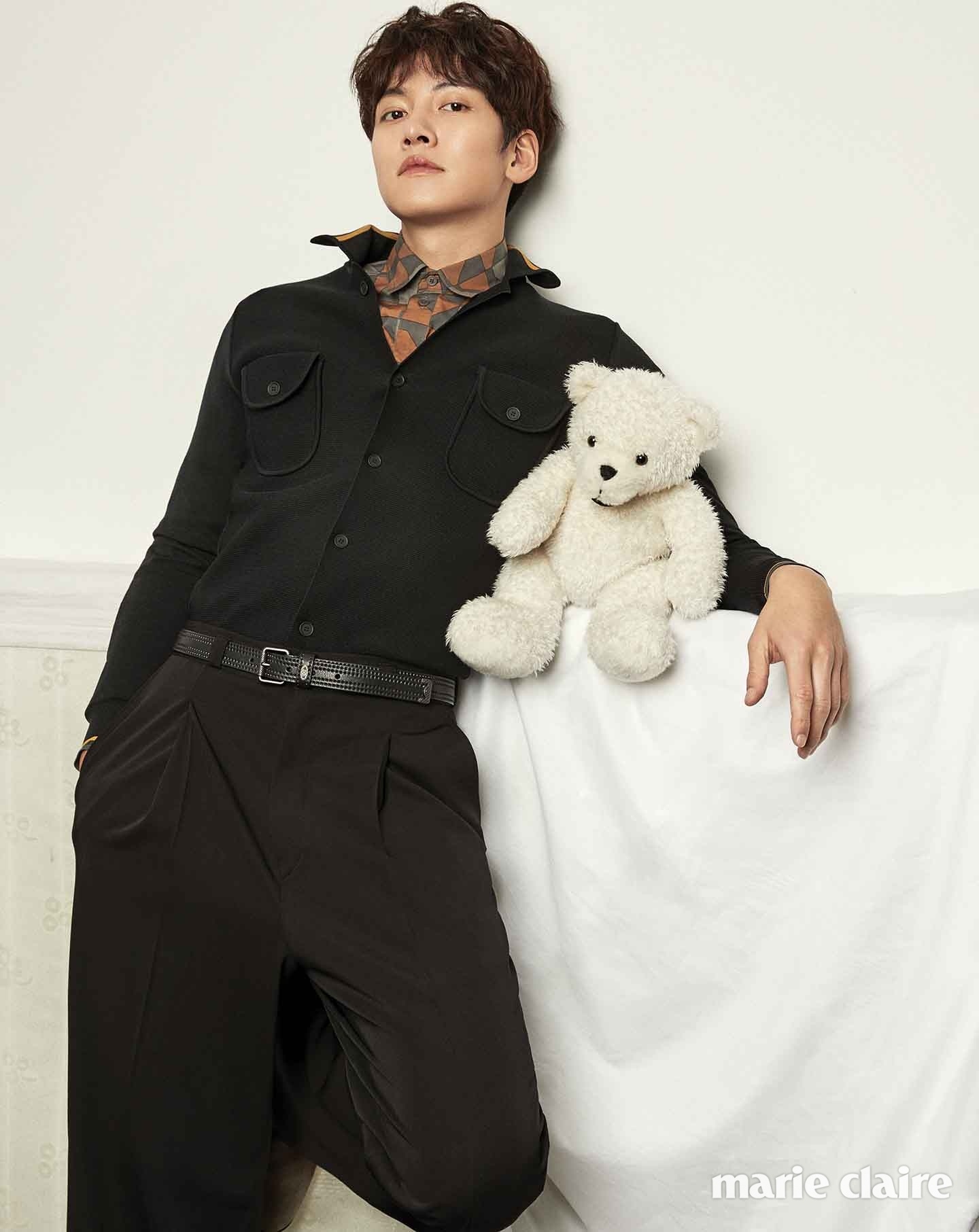 marieclaire二月刊,marieclaire九月刊的内页采访