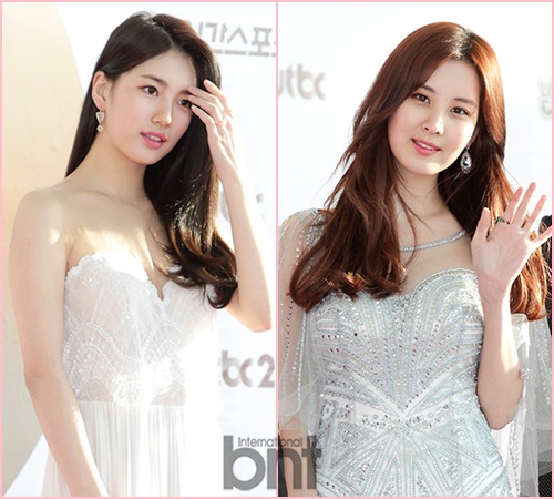 秀智徐玄美妆图片,秀智到底有多漂亮