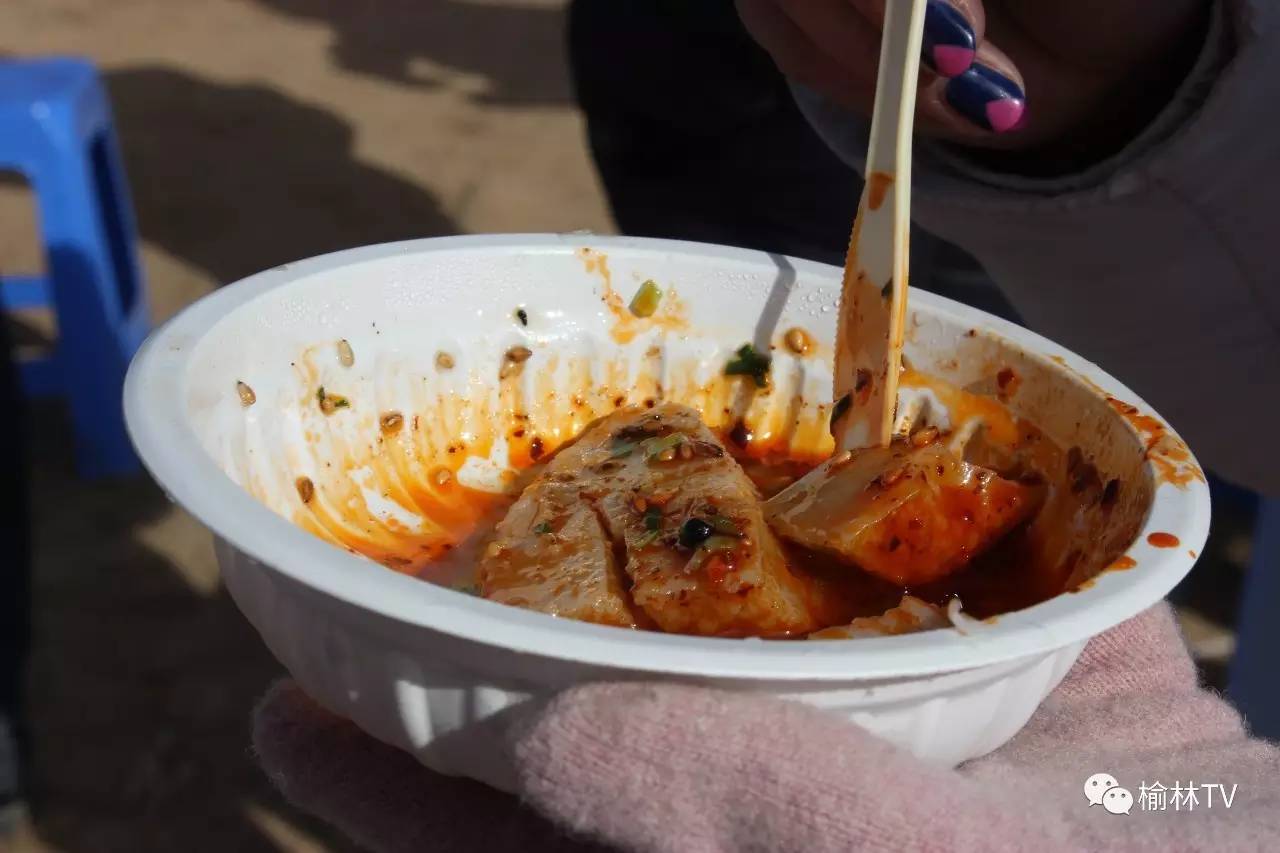 网络媒体走转改|绥德小吃名远扬郭家沟里品个够