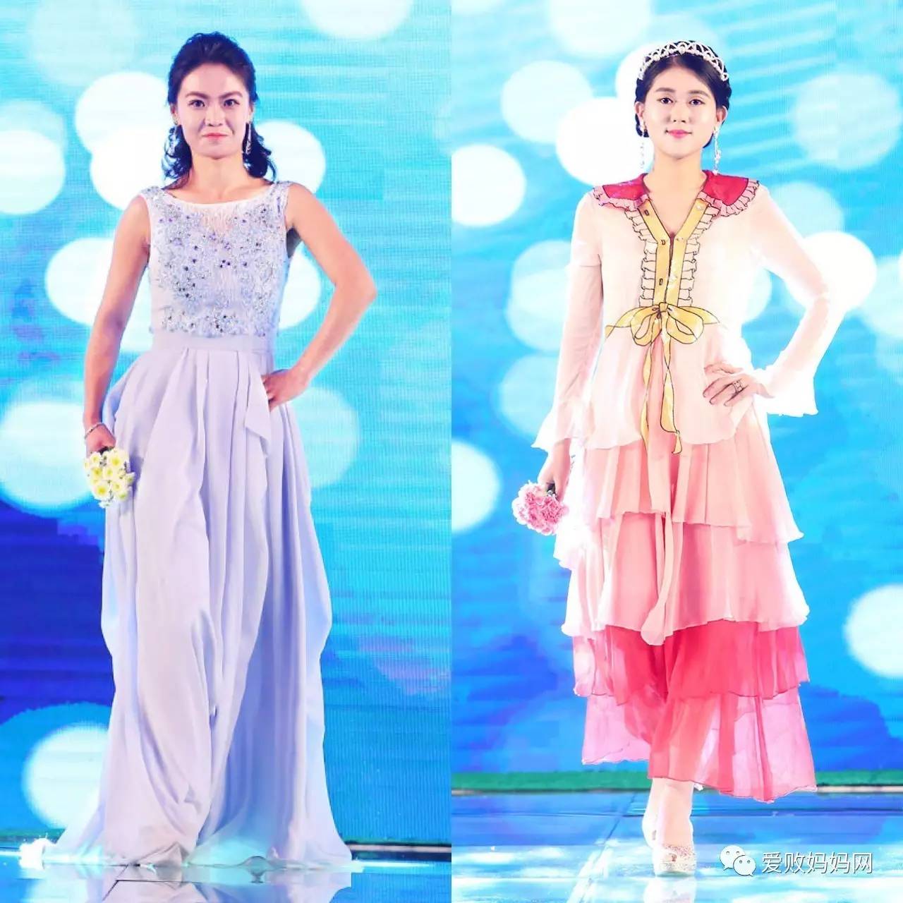 秘密花园里的时尚邂逅——第五届爱败妈妈时尚盛典闪耀绽放