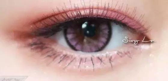 如何选择适合的美瞳颜色,爱美美眉要知道的色彩搭配