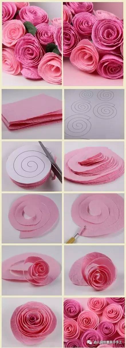 幼儿简单纸的趣味手工,幼儿简单纸手工