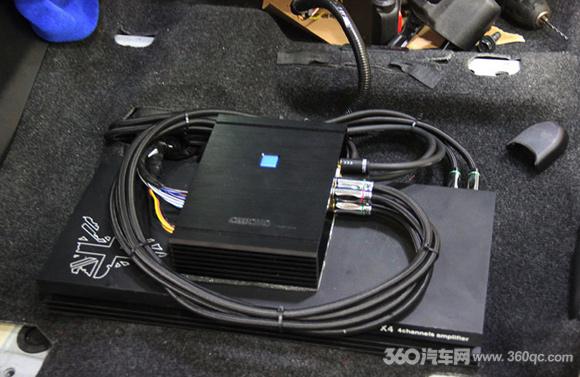 丰田rav4改装声浪,丰田rav4汽车音响改装三分频案例