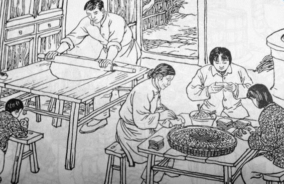 南通人吃什么比较好,南通人记忆中的年味