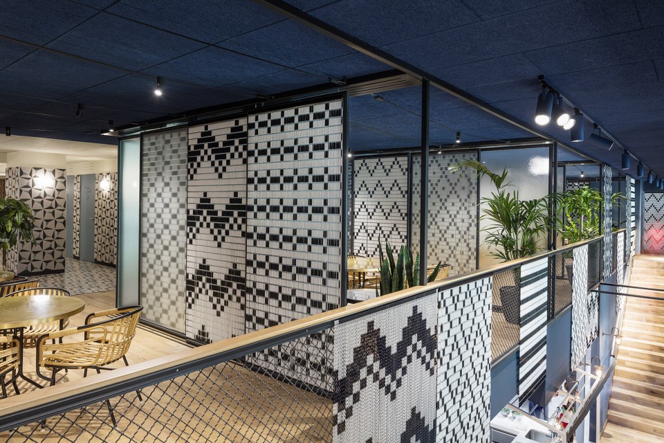 “家以外的家”繁花似锦–巴塞罗那花园餐厅