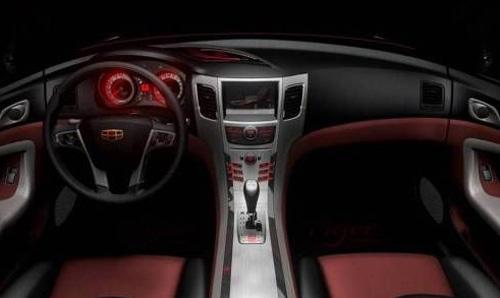 吉利帝豪gt新款,全新吉利gt