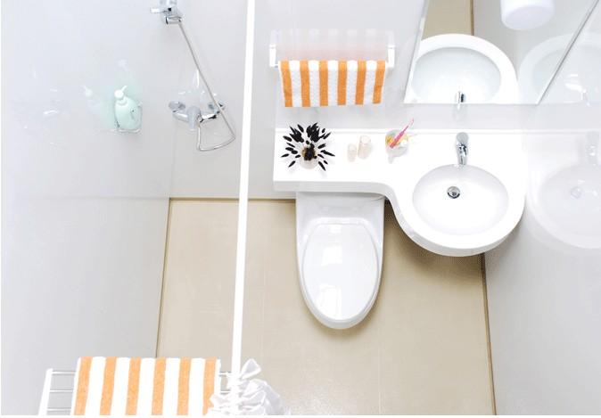 房间怎样安装整体浴室,家里装多功能浴室好吗