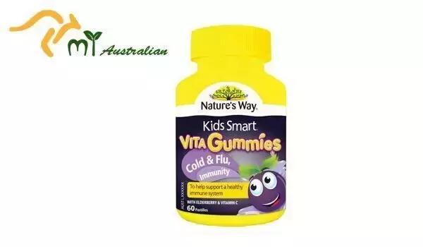 澳洲佳思敏软糖补钙,澳洲儿童维生素软糖