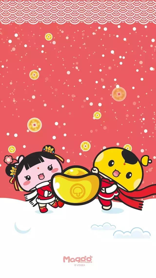 壁纸白色简约干净可爱情侣,抖音最火有耳朵的壁纸情侣