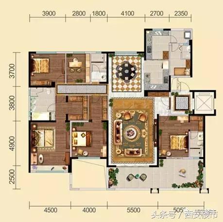 西安碧桂园·凤凰城：从样板区看“五星家园”的未来！