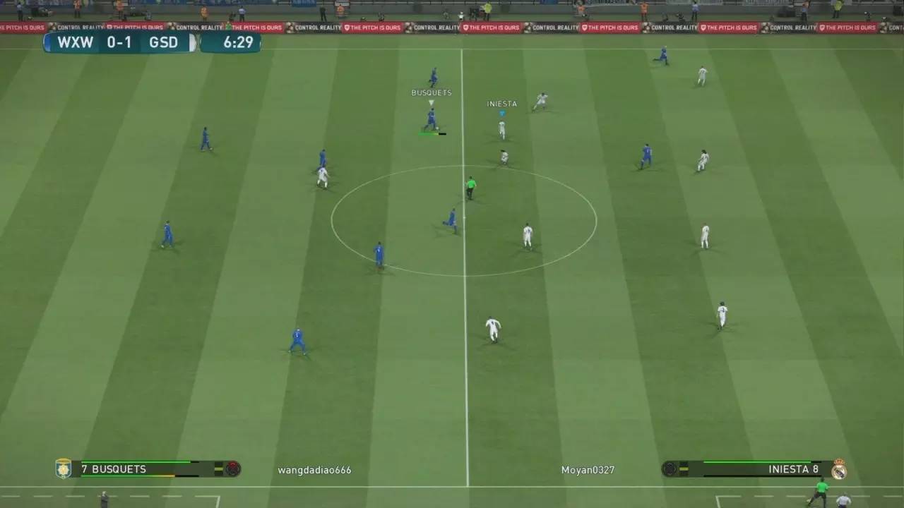 假装懂球|蹴鞠实况杯赛8强:江苏苏宁郁金香VS卡卡