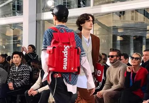 lvx联名supreme (lv x supreme 联名款)