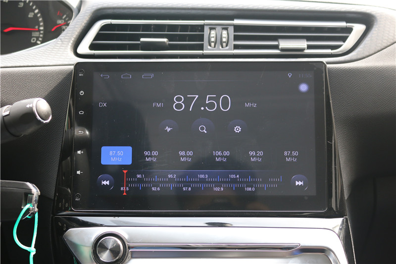 标致308改畅影10.2寸横屏机，2017就这么任性