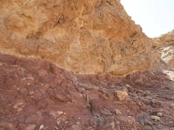 地质断层图,断层地质案例