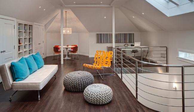 阁楼无窗通风采光解决方案,中间阁楼没有窗户怎么通风换气