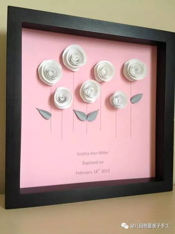 幼儿简单纸的趣味手工,幼儿简单纸手工