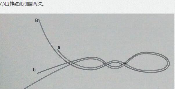 钓鱼人必学绑法,矶钓线组的正确绑法