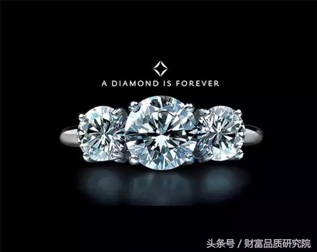 钻石恒久远一颗永流传广告谁写,钻石的广告词一颗恒久远