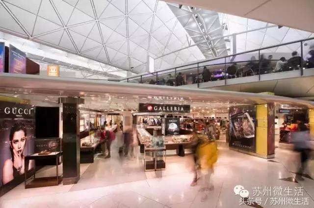 世界上最便宜的机场免税店,国际机场免税购物攻略