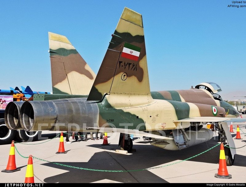 伊朗闪电战斗机战斗力,伊朗双垂尾波斯老虎