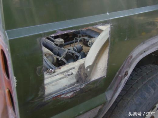 大切诺基改途乐底盘,老款途乐改装版