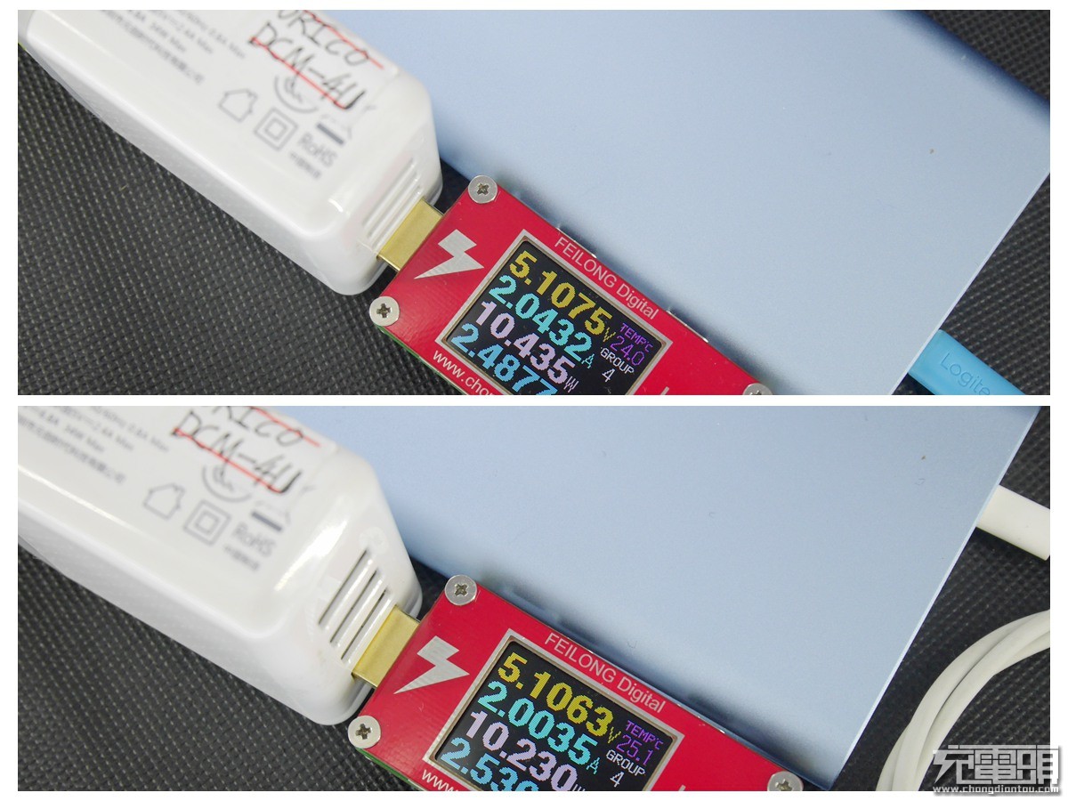 羽博1000w移动电源,羽博20000毫安充电宝自带线评测