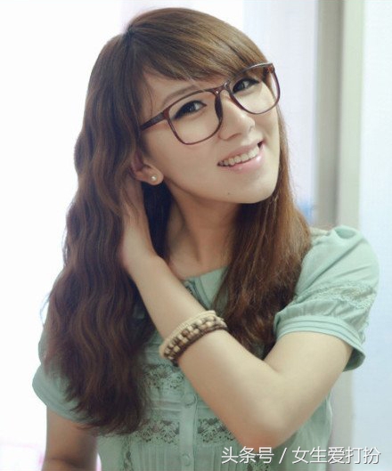 甜美风法式蛋卷头,甜美蛋卷头加头巾