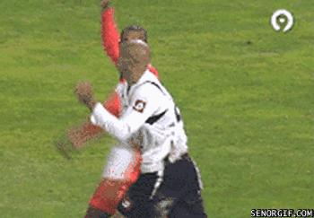 足球最搞笑庆祝动作gif,最搞笑的足球gif