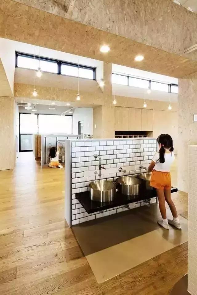 日本最著名的幼儿园设计图,盘点国外最美的幼儿园设计