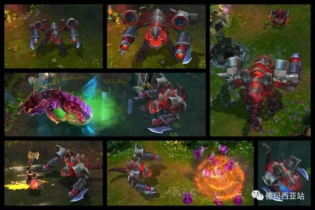 lol锤石bug皮肤,lol炫彩皮肤必须有原皮肤么