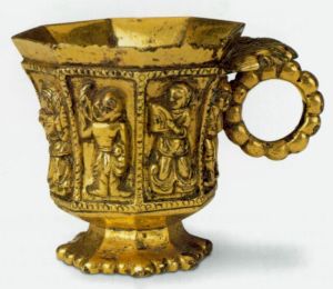 隋唐黄釉酒器价格,隋唐时期的酒器