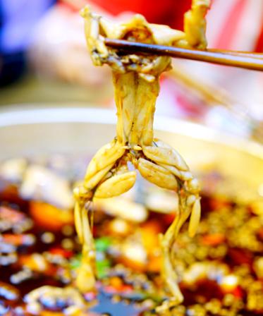 吃遍所有口味的牛蛙,又麻又辣的牛蛙推荐